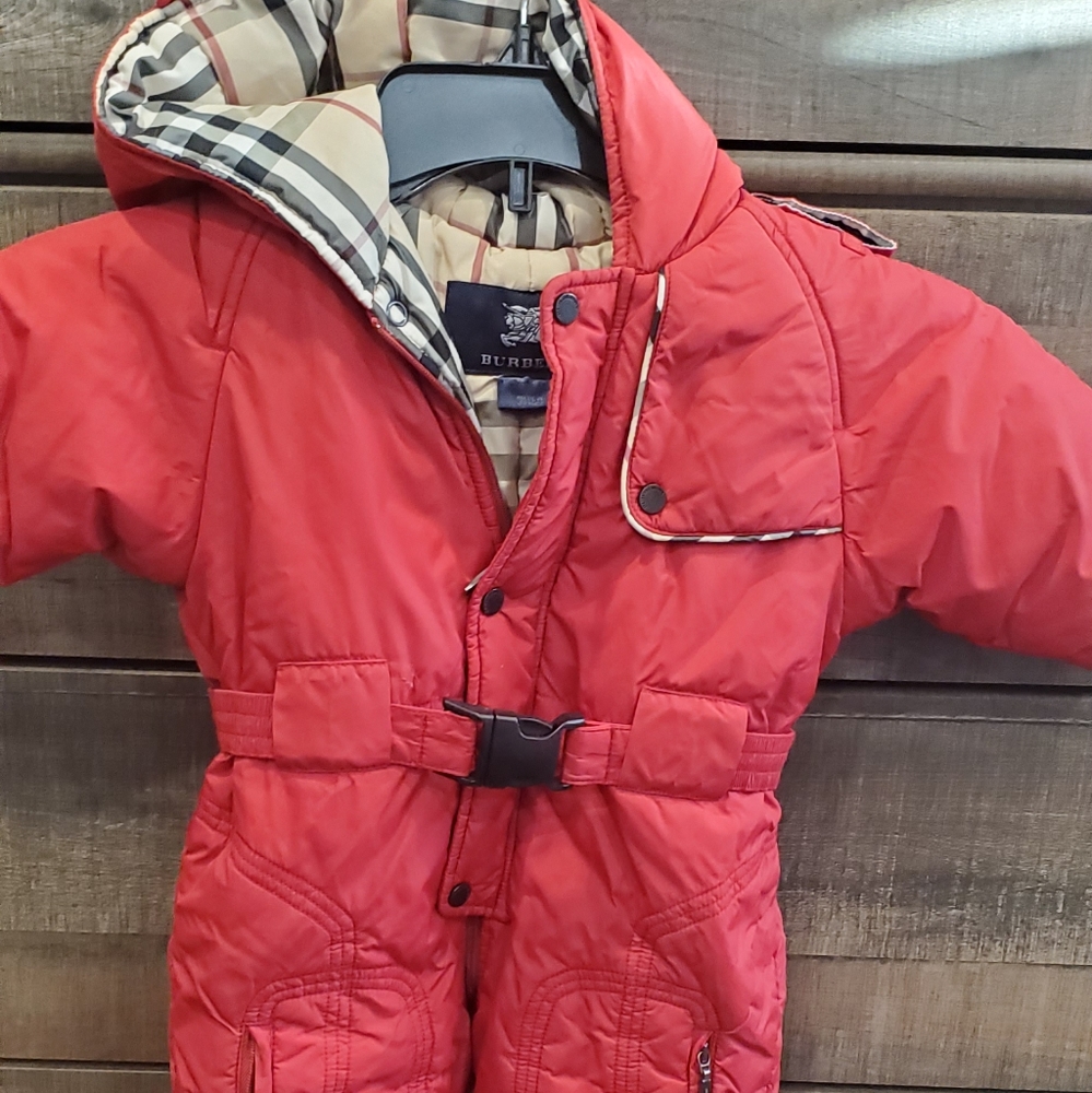 Burberry Snowsuit